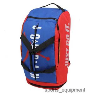 Sacos ao ar livre Bolsa de ginástica de grande capacidade com compartimento para sapatos Mochila de viagem para homens mulheres esportes fitness bolsa alça de ombro ajustável 230822 PKD4