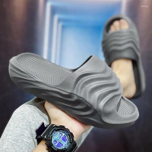 Slippers Selling Couple Thick-soled Summer Classic Outdoor Women's Shoes Solid Color Non-slip Open Toe Sandals