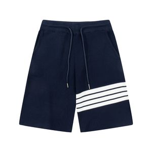 2024SS Nya herr- och kvinnors shorts Sticking Craft With 4 Bar Splice Anpassat tyg Jacquard 3D Fashion Casual European Size520124