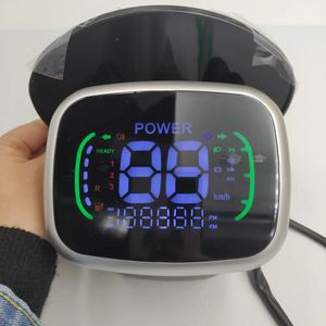 Işıklar LCD Ekran 48v60v72v hızölçer WT Elektrikli Bisiklet Scooter Parçaları için Işık Kaynak ATV Gauge Üç Bisiklet Enstrümanı