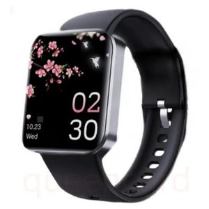För iWatch Series 9 Apple Watch Pouch Screen Smart Watch Ultra Watch Smart Watch Sports Watch med laddningskabel Box Protective Case English Local Warehouse