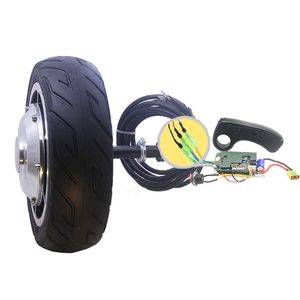 10 inch toothed low speed high torque robotic food truck tool track electric pallet truck DC brushless hub motor