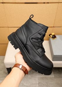 2024 homens botas de tornozelo moda tendência selvagem britânico artesanal fivela martin botas masculino marca designer botas de motocicleta tamanho 38-45