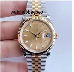 Relógios mecânicos automáticos Relógio datejust 36mmX11.7mm espessura consistente de fábrica com o movimento 3235 original 126233 cartão de relógio 904L sapp