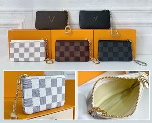 2024 Fashion Long Wallet Designer Woman Clip Leather Luxury Handbags Card Holder Coin Purses Passport Key Pouch Coin Pouchs AAAAA