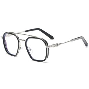2024 Luxur Designer CH Solglasögon för kvinnor Chromes Glasögon Ramar Mens Ny trend Spectacle Myopia Heart Eyeglass Frame Ladies Unisex Eyewear ECRQ