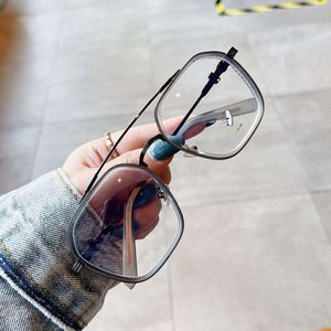 2024 Luxury Designer CH Sunglasses for Men Women Chromes Glasses Frames Myopia Equipped Lenses Male Large Eye Female Heart Eyeglass Frame Man Eyewear 1I00