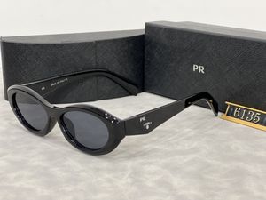 Modedesigner-Sonnenbrille mit ovalem Rahmen, klassische Brille, Outdoor-Strandbrille, Mann und Frau, Luxus-Mix-Farben, hochwertige UV400-Anti-Strahlungs-Brille