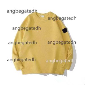 Erkek Sweatshirt Tasarımcı En Kaliteli Kadınlar Erkek Taşları Sweaters Hoodies Örgü Mürettebat Boyun Uzun Slevee Çift Giyim Bahar Sıcaktopları 019AJ5