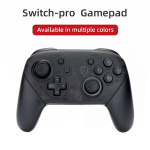Switch GamePad med dubbla motorvibrationer och 6-axel Gyroskop Wireless Game Controller Switch Pro Gamepad 240115