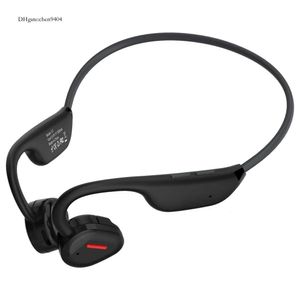 Fones de ouvido, fones de ouvido Bluetooth 5.3 sem fio de condução óssea com microfone e assistente de voz nativo, IPX6, design de ouvido aberto para corrida, ciclismo, caminhada, direção