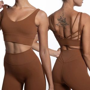 Completo per Fitness Yoga Set da 2 pezzi Tuta da lavoro Abbigliamento donna Completi Abbigliamento da palestra Abbigliamento Donna Reggiseno sportivo e leggings 240116