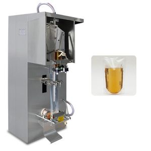 Automatic multi track liquid sachet mustard packaging machine side sealing bag hot sauce packaging machine