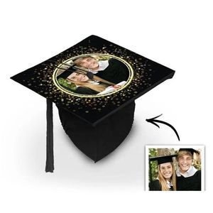 Sublimazione Cappello da laurea in bianco Topper Adesivo Trasferimento di calore per feste Adesivo bianco Decorazioni per piastre con cappuccio graduato 0616 Consegna a goccia Dhbh8