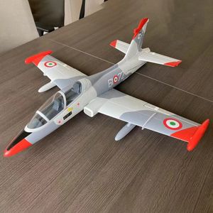 Aereo RC Mini 50mm MB339 MB-339 EDF Jet EPO Modello in schiuma Formazione introduttiva 240115