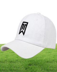 Unisex tiger woods men039s women039s justerbar cap baseball cap sommar bomull casual hip hop caps mode utomhus hattar3276916