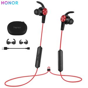 Fones de ouvido nova honra xsport am61/am66 bluetooth inear sem fio fone de ouvido conexão sem fio com suporte de fone de ouvido huawei xiaomi