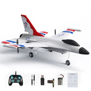 F16 Foam RC Airplane 23 Channels Remote Control Aircraft 24G Radio Stunt Glider Fighter Plane Toys for Children Boy 240116