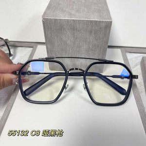 2024 Luxury Designer CH Solglasögon för kvinnor Chromes Glassar Ramar Mens Gold Polygon Pared Heart Eyeglass Frame Ladies Unisex Classic High Quality Eyewear PQJW