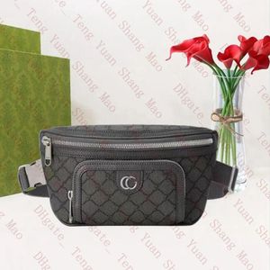 Två stilar i midja påsar Luxurys Designers Väskor G Fashion Fanny Packs kan bäras av både pojkar och flickor storlek 23 cm bältesväskor unisex crossbody kvinnor handväskor