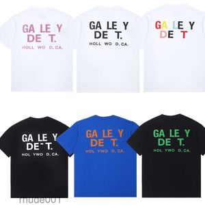 メンズTシャツ白い半袖カラフルなレター印刷カジュアルラグジュアリーデザイナールース半袖Tシャツ夏カップ