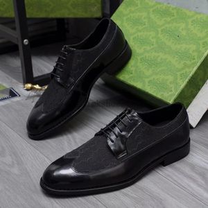 Mocassins italianos de luxo masculinos, sapatos oxford de casamento para homens, sapatos formais, designer, sapatos masculinos, sapatos formais 1.9 07