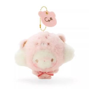 Cogimyun Bear Plush keychain سلسلة المفاتيح الخاتم السحابة Kawaii Cute Women Bag Bagchains Mascot Girls Toys 240115