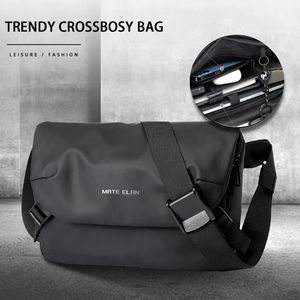 Oxford Men's Bag Crossbody Bag Hand High Quality Waterproof Shoulder Sling Bags For Male Business Travel Messenger School 240116