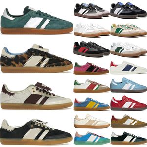 2024 Designer Sapatos Casuais Mens Mulheres Bege Marrom Preto Branco Verde Goma Cinza Laranja Mens Treinadores Esportes Sapatilhas Plataforma Tênis Tênis