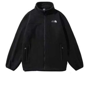 Northfaced Jacket Designer Fashion Women's 1990 High End Pure Black Thicked Stand Up Collar Coat för vintervärme Trendigt mode och fritid tre i en
