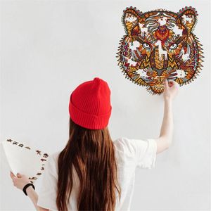 Wall Stickers Novelty Animal Pattern Home Decoration Accessories Modern Bedroom Personality Wallpaper Decor Muraux