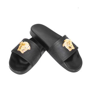 DHgate Designer Slipper Frau Herren Sandale Luxusschuh Palazzo Flat Slide Hausschuhe Gummi Flip Flop Sommer Braune Loafer Sandale Strand Diamant Kristall Outdoor Schuhe