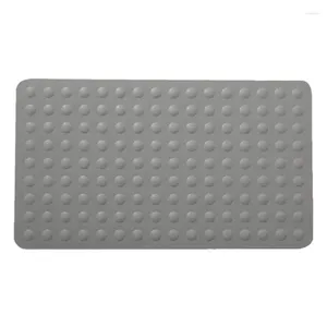 Bath Mats Rubber Bathroom Anti-slip Mat Safety Shower Non-slip Soft Large Non-skid With Suction Cup Portable