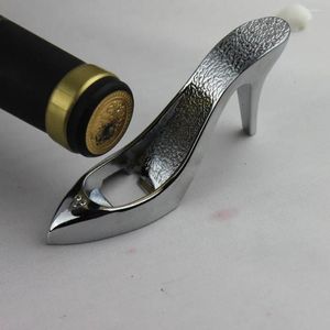 Party Favor 1 PC Creative Bride High Heel Shoe Wine Bottle Opener för bruddusch Souvenir Monthers Day presenter