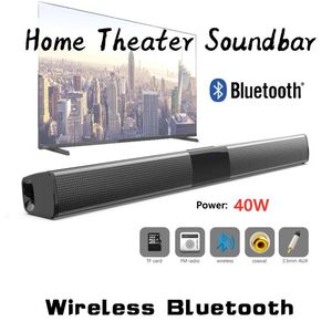 Lautsprecher TV-Soundbar, kabelgebundene und kabellose Bluetooth-Lautsprecher, Home-Surround-Soundbar für PC, Heimkino, Restaurant, TV-Lautsprecher caixa de som