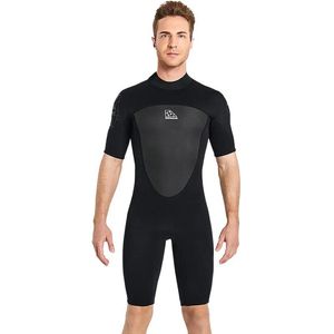 Wear New 2MM Neoprene Clothing Men's Wetsuit Shortsleeved Onepiece Thickened Warm Swimwear Women Snorkeling And Surfing Diving Suit