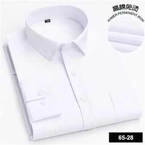 Herrklänningskjortor 2024 Summer Cool Short Sleeved Shirt Single Breasted Elastic Slim Fit Pocketless Business Social Officer Office