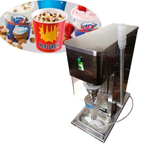 Stand Mixer Food Blender Processor Tillverkning Fruit Yoghurt Swirl Baby Cook Food Processor Soft Ice Cream Maker Machine