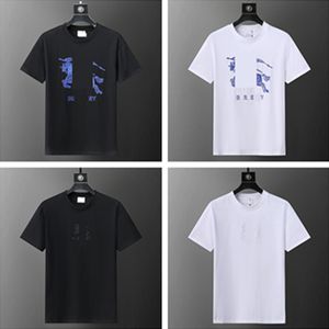 2024 Summer Nytt lyxmärke Män designer Högkvalitativ bomullskrigshästanime Anime T-shirt Street Style Clothing Haikyuu M-3XL TOP