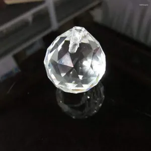 Chandelier Crystal 0pcs 1.6"/40mm Clear Ball Lamp Prisms Parts Suncatcher Hanging Drops Pendants DIY