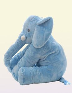 40cm Elephant Plush Toys Elephant Pillow Soft For Sleeping Stuffed Animals Toys Baby 's Playmate Gifts for Kids BY13179114035