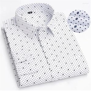 Koszulki męskie 2024 Letnia chłodna koszula z krótkim rękawem Single Breasted Elastic Slim Fit