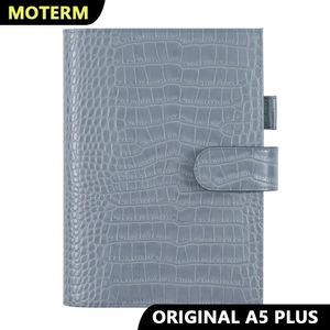 Moterm série original a5 plus capa para hobonichi primo a5 caderno genuíno croc grão couro planejador organizador agenda diário 240115