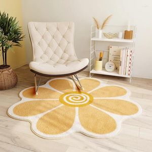Carpets 13035 Nordic Tie-Dye Carpet Wholesale Plush Mat Living Room Bedroom Bed Blanket Floor Cushion For Home Decoration