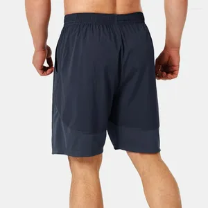 Kör shorts lulogo sommar snabba torra män casual ficka träning basket joggar andas gym fitness