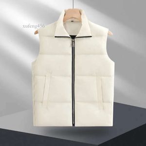 Mens Vest 디자이너 Vest 여성 겉옷 가을과 겨울 검은 거위 깃털 소재 느슨한 코트 패션 K3