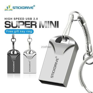 Unidades Flash USB USB 2.0 Flash Drives 4GB 16GB 32GB Pendrive 64GB 128GB Memória Flash de Alta Velocidade Stick Pen Drive 16gb 8GB Pequeno Disco U Melhor Presente