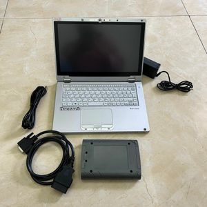 スキャナーOTC IT 3ラップトップ付きトヨタ用の診断ツールCF-AX2タッチスクリーンPC I5 CPU RAM 4G