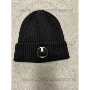 Inverno Nuovo cappello per occhiali CP Uomo Outdoor Maschile e femminile Designer Tempo libero Sport Tendenza Cappello in lana Alta bellezza Cappello universale Stones Island Cappello senza tesa Cappello con lenti 563