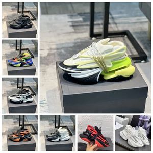 Мужские женские дизайнерские повседневные туфли Unicorn Fashion Outdoor Sneakers Space Cotton Metaverse Premium Men's Runner Runner Bullet Shoes 35-45